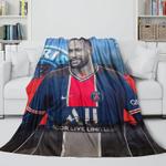neymar blanket flannel throw room decoration 0