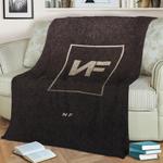 nf rapper fleece throw blanket 0