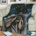 nf rapper nf nf fleece throw blanket 0