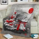 nihon fleece throw blanket 0