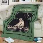 no1039 my green book fleece throw blanket 0