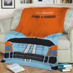 no1121 my lemans 66 minima fleece throw blanket 0
