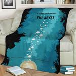 no1134 my the abyss fleece throw blanket 0