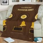 no1200 my downton abbey fleece throw blanket 0