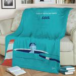 no1249 my soul fleece throw blanket 0