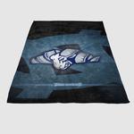 north carolina tar heels 2 soft fleece blanket 0