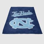 north carolina tar heels new soft fleece blanket 0