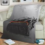 number 164 fleece throw blanket 0