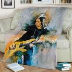 nuno bettencourt fleece throw blanket 0