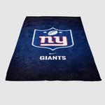ny giants 2 soft fleece blanket 0
