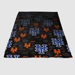 ny mets 3 soft fleece blanket 0