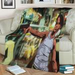 odogg fleece throw blanket 0