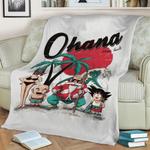 ohana dragon fleece throw blanket 0