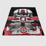 ohio state 3 soft fleece blanket 0