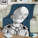 ok boomer fleece throw blanket 0
