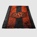 oklahoma state cowboys soft fleece blanket 0