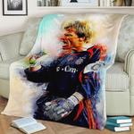 oliver kahn fleece throw blanket 0