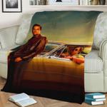 once upon a time in hlw fleece throw blanket 0
