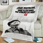 one flew over the cuckoos fleece throw blanket 0