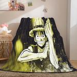 one piece cosplay soft flannel fleece throw blanket comforter sets 0