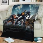 pacific rim fleece throw blanket 0
