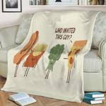 party crasher fleece throw blanket 0