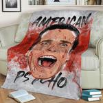 patrick bateman txt fleece throw blanket 0