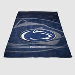 penn state nittany lions football nfl 3 soft fleece blanket 0