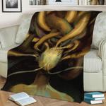 perception fleece throw blanket 0