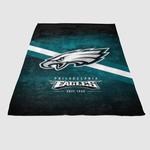 philadelphia eagles nfl logo 2 soft fleece blanket 0