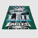 philadelphia eagles super bowl 1 soft fleece blanket 0