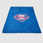 philadelphia phillies mlb logo 2 soft fleece blanket 0