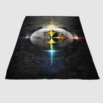pittsburgh steelers nfl new logo soft fleece blanket 0