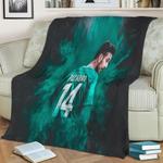 pizzaro fleece throw blanket 0