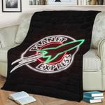 planet express futurama fleece throw blanket 0
