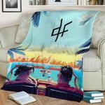 pnl 91s fleece throw blanket 0