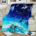 point break 3 fleece throw blanket 0
