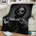 polo g fleece throw blanket 0