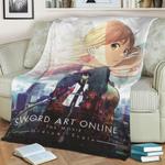 poster ordinal scale fleece throw blanket 0