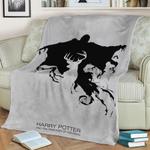 prisoner of azkaban fleece throw blanket 0