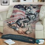 propaganda fleece throw blanket 0