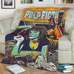 pulp fiction 1 fleece throw blanket 0
