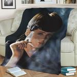 rachel fleece throw blanket 0