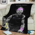 rafael nadal fleece throw blanket 0