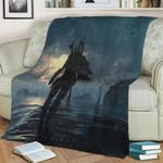rain fleece throw blanket 0