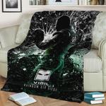 rainbow six siege vigil fleece throw blanket 0