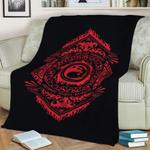 red fleece throw blanket 0