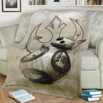 resistance fleece throw blanket 0