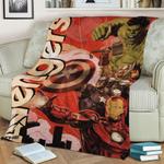 retro fleece throw blanket 0