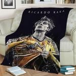 ricardo kaka fleece throw blanket 0